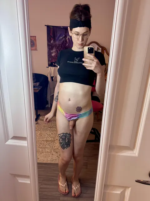 Think you could fit me? lol